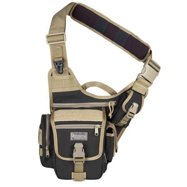 Maxpedition FATBOY Tactical shoulder bag Schwarz