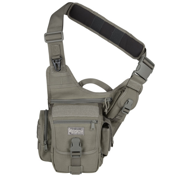 Maxpedition FATBOY Tactical shoulder bag Зеленый, Серый