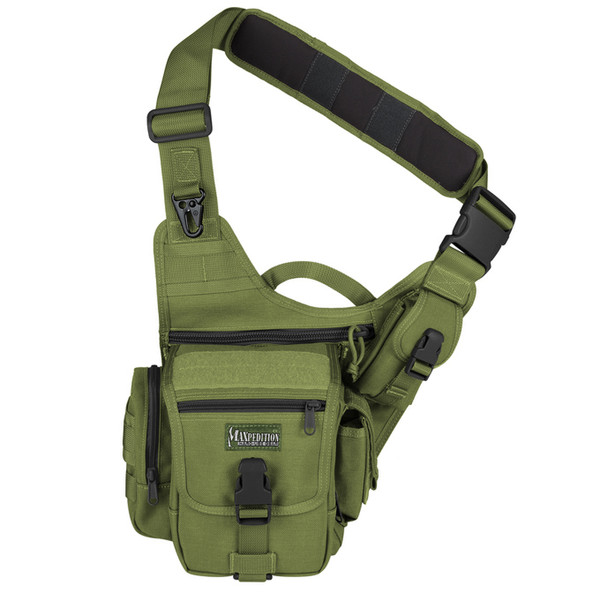 Maxpedition FATBOY Tactical shoulder bag Зеленый