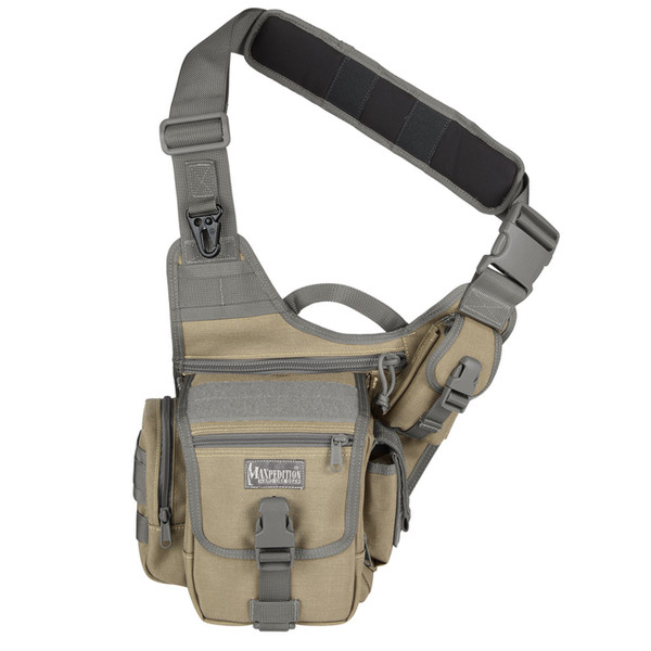 Maxpedition FATBOY Tactical shoulder bag Серый, Хаки