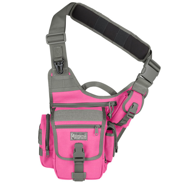Maxpedition FATBOY Tactical shoulder bag Серый, Розовый