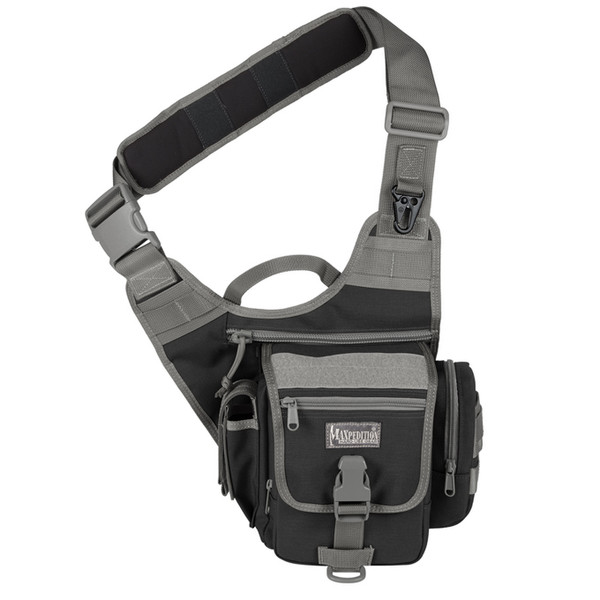 Maxpedition FATBOY S-TYPE Tactical shoulder bag Черный, Серый