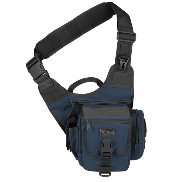 Maxpedition FATBOY S-TYPE Tactical shoulder bag Schwarz, Blau