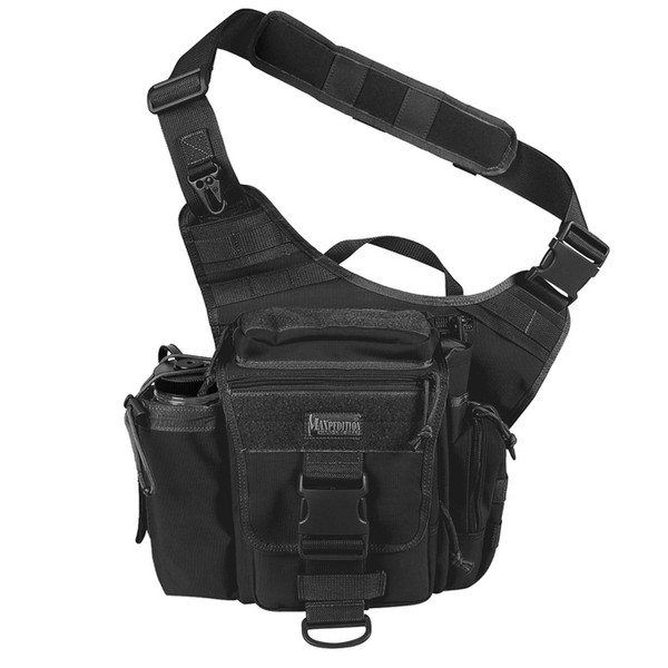 Maxpedition JUMBO Tactical shoulder bag Черный