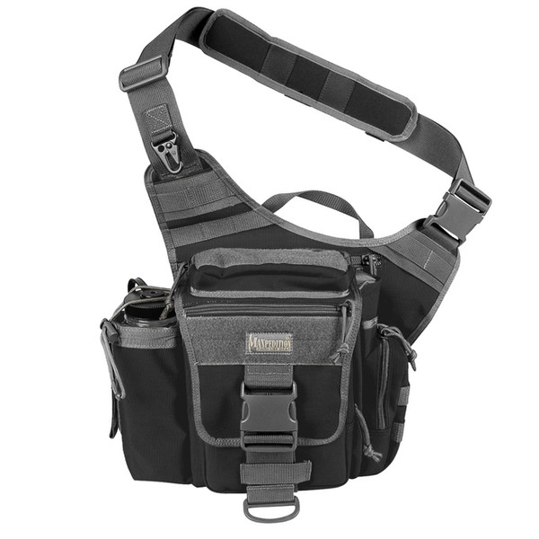 Maxpedition JUMBO Tactical shoulder bag Черный, Серый