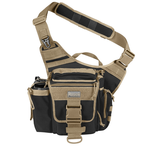 Maxpedition JUMBO Tactical shoulder bag Schwarz