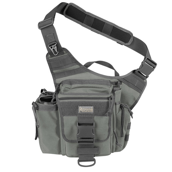Maxpedition JUMBO Tactical shoulder bag Зеленый, Серый