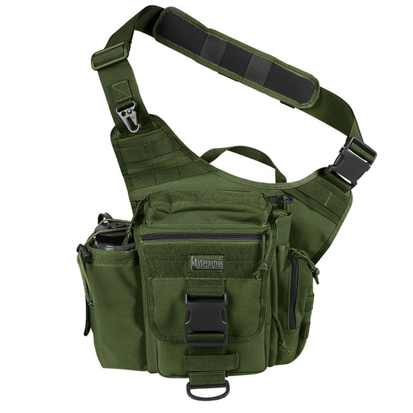 Maxpedition JUMBO Tactical shoulder bag Зеленый