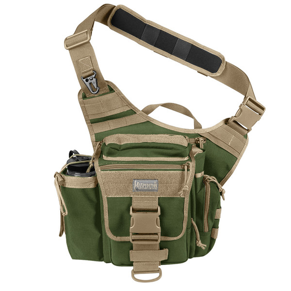 Maxpedition JUMBO Tactical shoulder bag Зеленый, Хаки