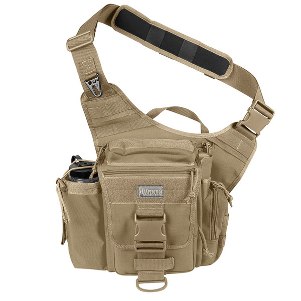 Maxpedition JUMBO Tactical shoulder bag Khaki