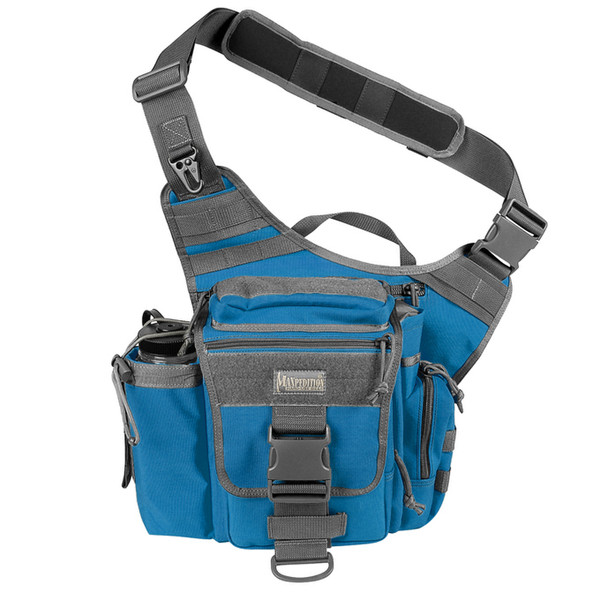 Maxpedition JUMBO Tactical shoulder bag Синий, Серый