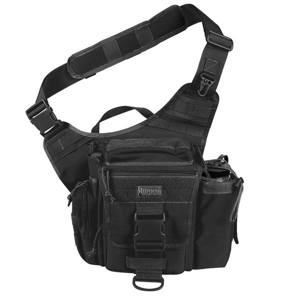 Maxpedition JUMBO S-TYPE Tactical shoulder bag Black