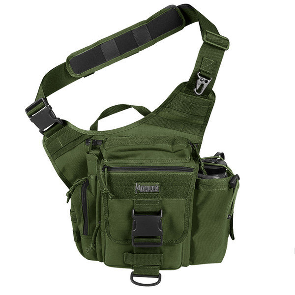 Maxpedition JUMBO S-TYPE Tactical shoulder bag Зеленый