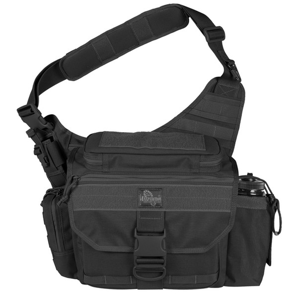 Maxpedition MONGO S-TYPE Travel bag Nylon,Polyurethane,PTFE Black