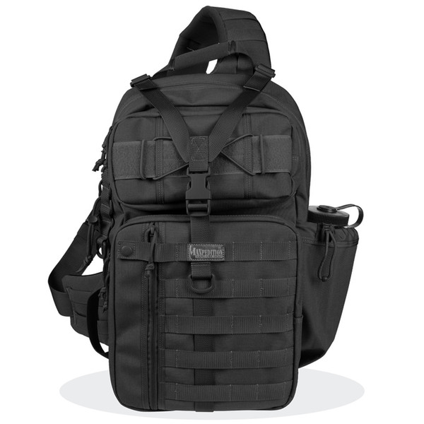Maxpedition 0468B Nylon,Polyurethane,Teflon (PTFE) Black backpack