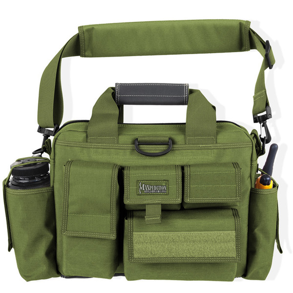 Maxpedition LAST RESORT Tactical shoulder bag Зеленый