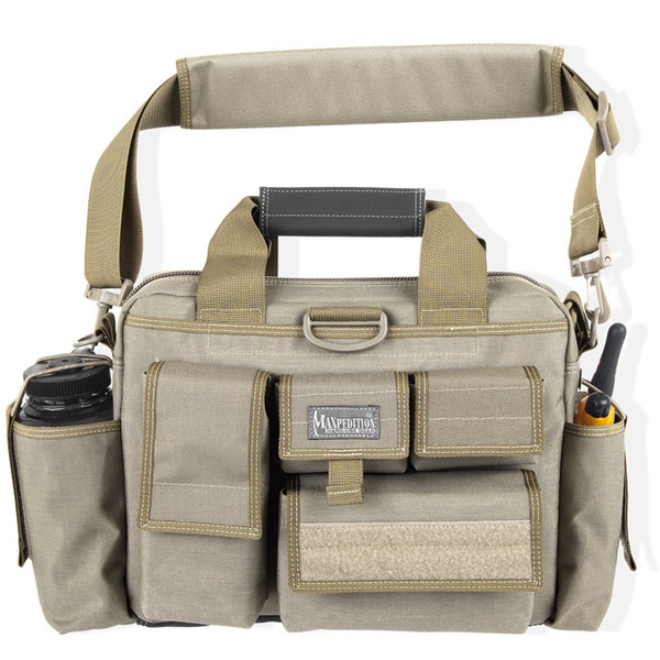 Maxpedition LAST RESORT Tactical shoulder bag Khaki