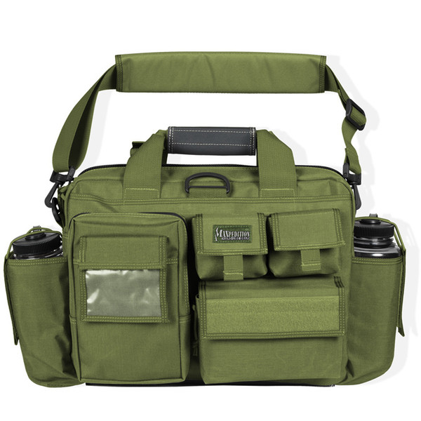 Maxpedition 0605G Tactical shoulder bag Grün Multifunktionstasche