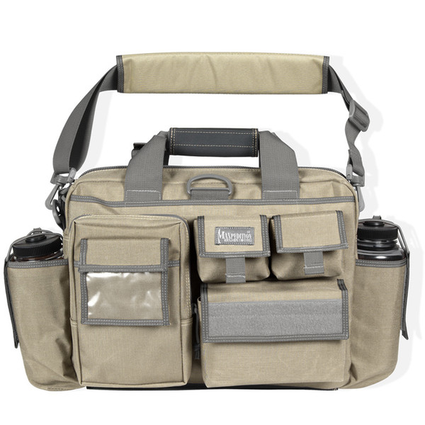 Maxpedition 0605KF Tactical shoulder bag Khaki Multifunktionstasche