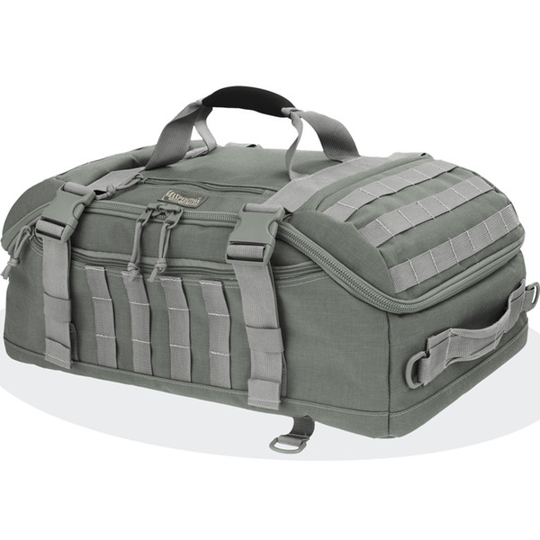 Maxpedition FLIEGERDUFFEL Tactical backpack Green,Grey