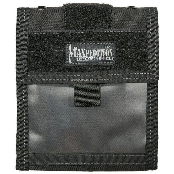 Maxpedition Traveler Deluxe Male Black wallet