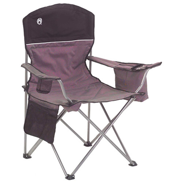 Coleman 2000003082 Camping stool 4leg(s) Black,Grey