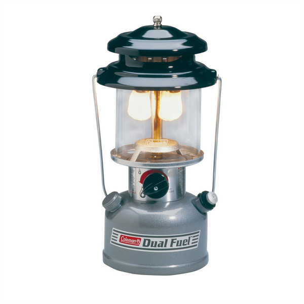 Coleman Premium Dual Fuel Lantern Fuel powered camping lantern