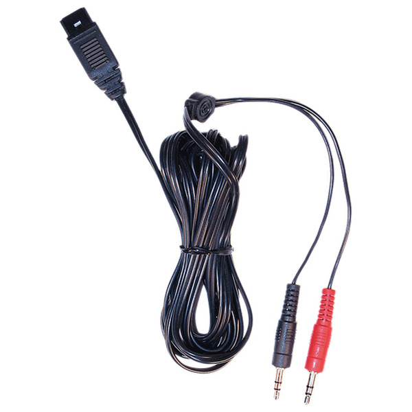 VXi 1030 QD 2 x 3.5mm QD Schwarz Audio-Kabel