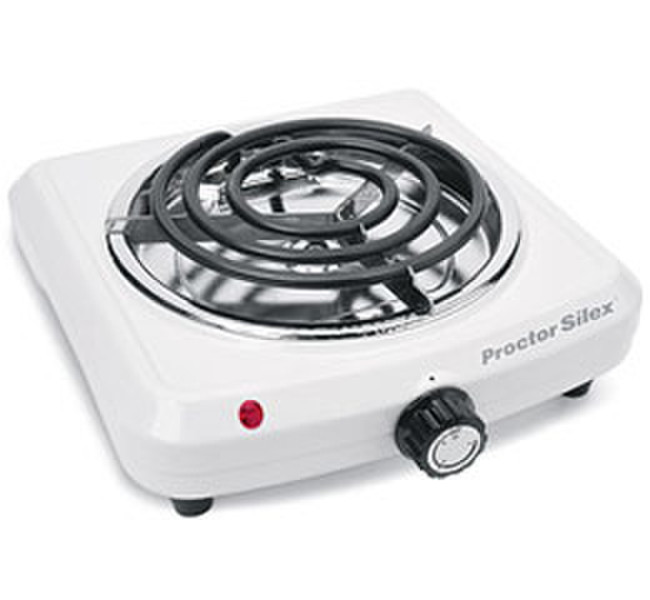 Proctor Silex 34101Y Tabletop Induction White hob