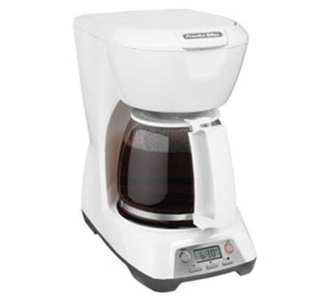 Proctor Silex 43671 Drip coffee maker 12cups White coffee maker