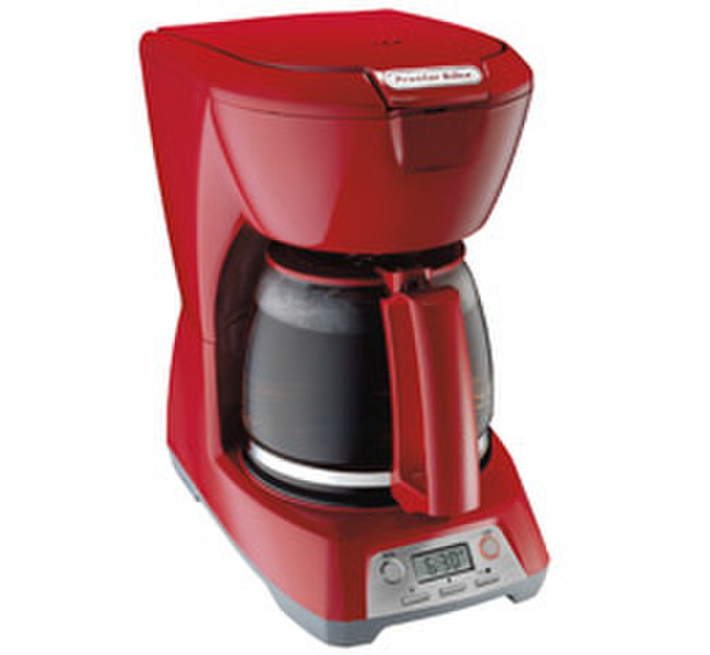 Proctor Silex 43673 Drip coffee maker 12cups Red coffee maker