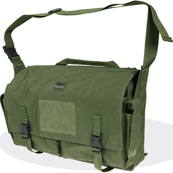 Maxpedition GLENEAGLE Nylon,Polyurethane,PTFE Green briefcase
