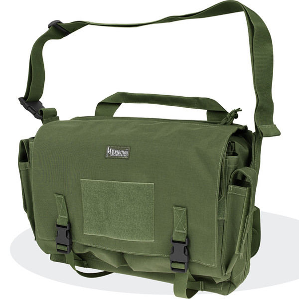 Maxpedition LARKSPUR Nylon,Polyurethane,PTFE Green briefcase