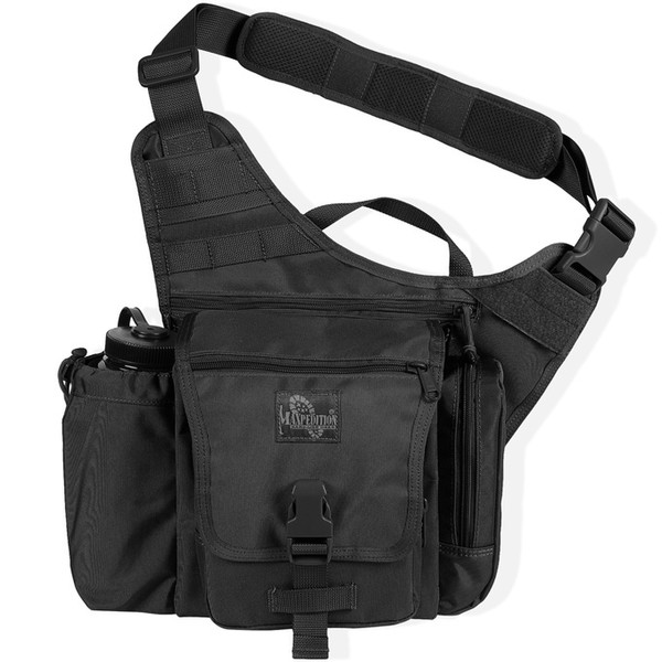 Maxpedition 9849B Tactical shoulder bag Schwarz Multifunktionstasche