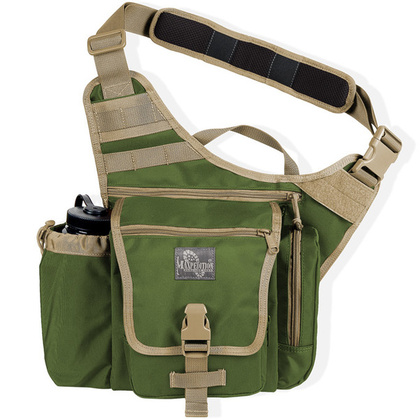 Maxpedition 9849GK Briefcase/classic case Green,Khaki equipment case