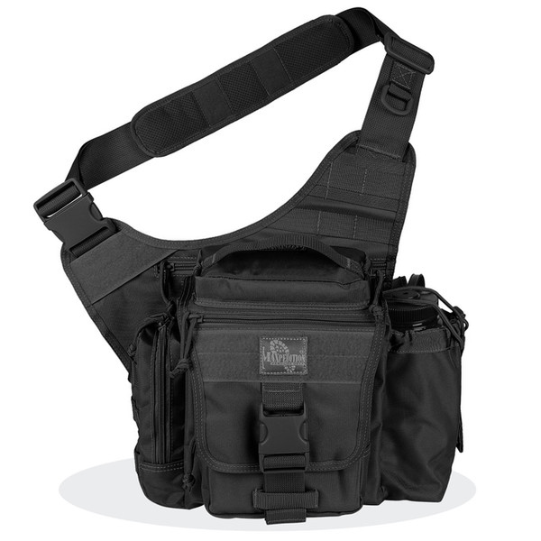 Maxpedition 9851B Tactical shoulder bag Schwarz Multifunktionstasche