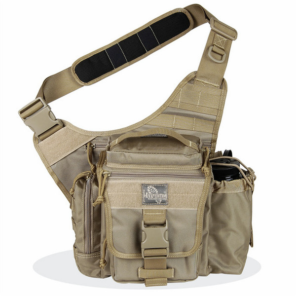 Maxpedition 9851K Tactical shoulder bag Khaki Multifunktionstasche
