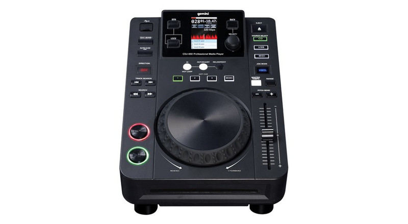 Gemini CDJ-650 DJ Controller