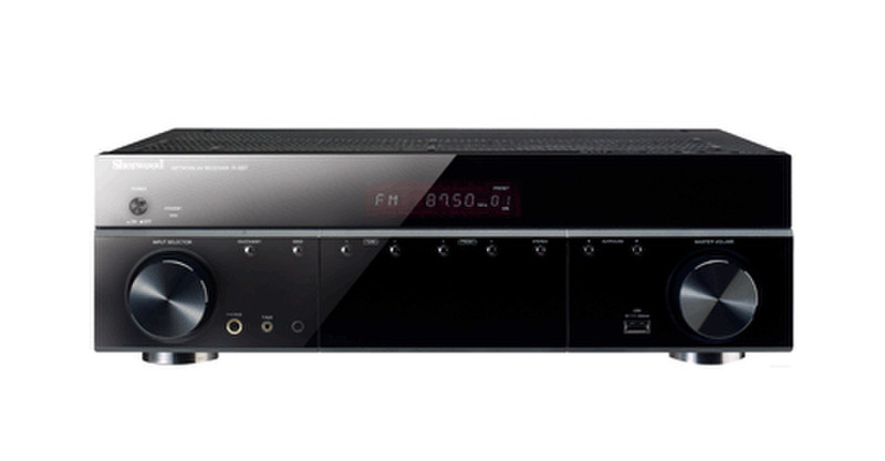 Sherwood R507 100W 5.0 Surround Black AV receiver