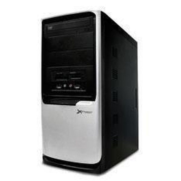 Phoenix Topvalue2-1109 3GHz E8400 Midi Tower Black,Silver PC