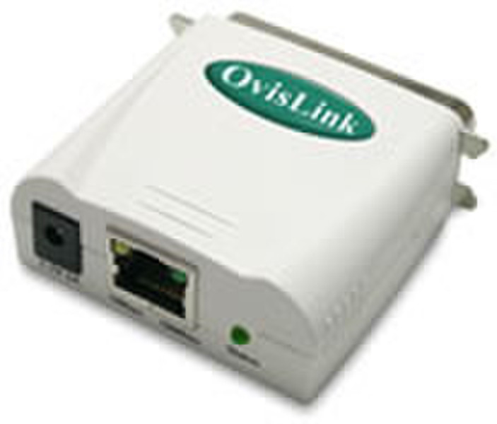 OvisLink OP2-101P Ethernet LAN print server