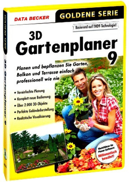 Data Becker 3D Gartenplaner 9