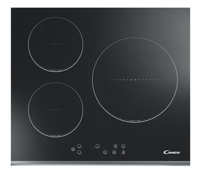 Candy CI136 Eingebaut Ceramic hob Schwarz Kochfeld