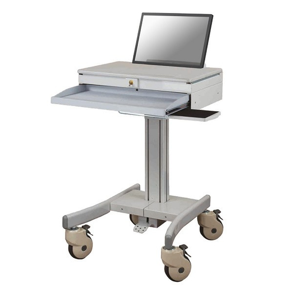 Newstar MED-M100 Ноутбук Multimedia cart Серый multimedia cart/stand
