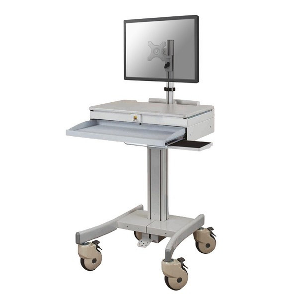 Newstar MED-M150 Ноутбук Multimedia cart Серый multimedia cart/stand