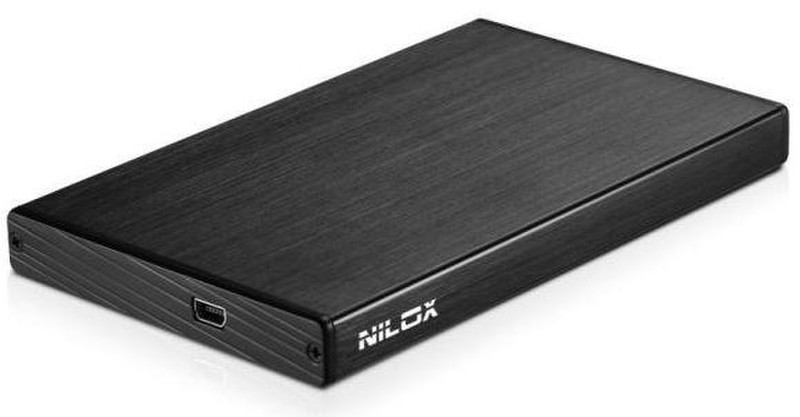 Nilox 06NX102502001 кейс для жестких дисков