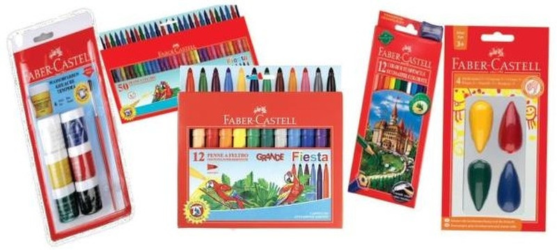 Faber-Castell 15305094006 Multicolour felt pen