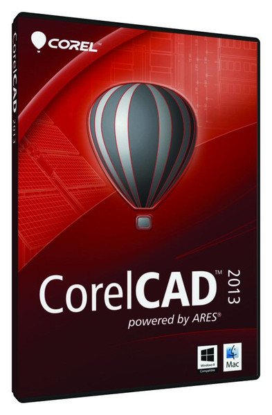 Corel CorelCAD 2013, Full, 1-10