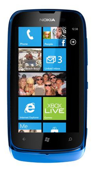Nokia Lumia 610 8GB Blau