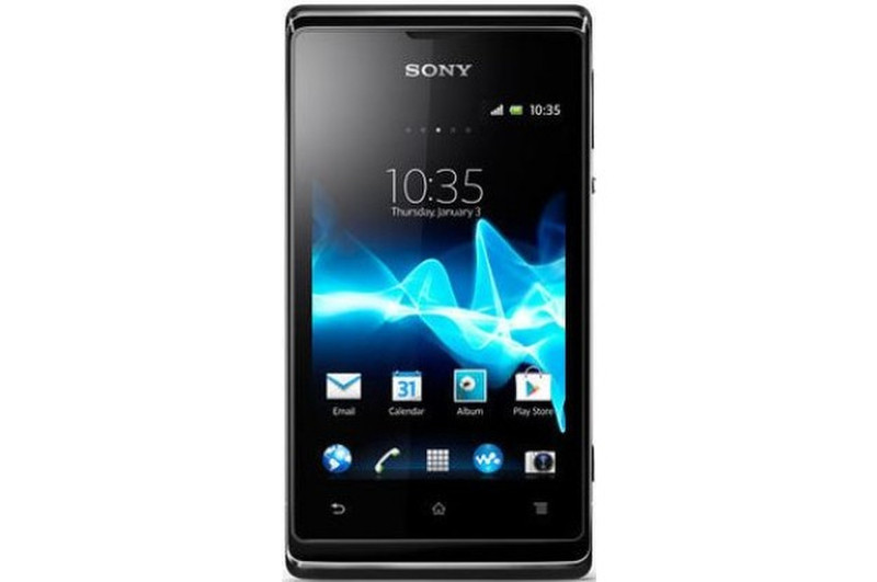 Sony Xperia E 4ГБ Черный